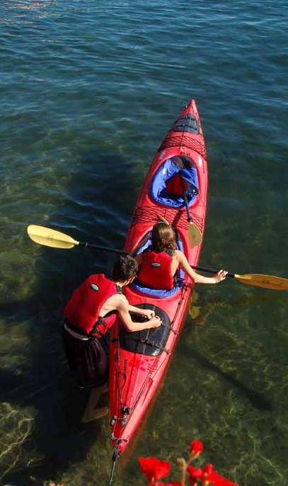 kayak